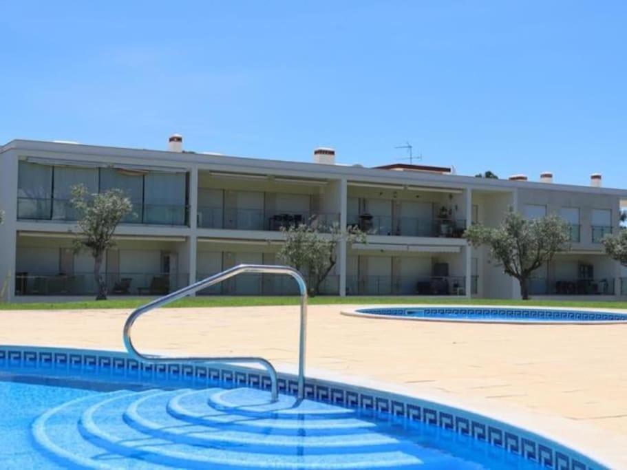 Happiness Apartment - Tennis Court & Pool & Albufeira Exterior photo